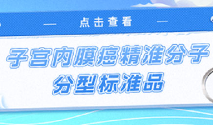 子宮內膜癌精準分子分型標準品，助力POLE基因檢測
